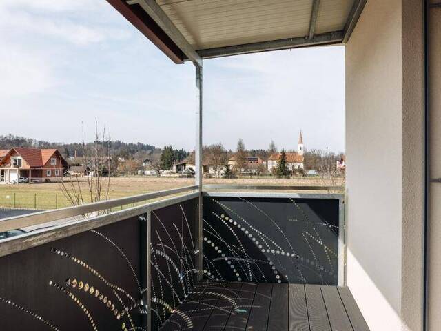 Immobilie in Tillmitsch - Tillmitsch: Moderne Doppelhaushälfte in sonniger Lage - stilvoll wohnen nahe Leibnitz - Bild 1