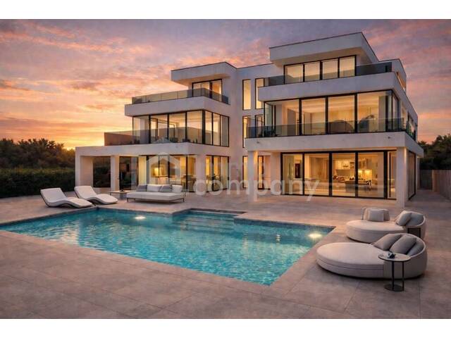 Immobilie in Königsbrunn im Weinviertel - Luxusvilla nahe Wien | 406 m² Wohnfläche | Pool, Wellness & Lift | Weinbergblick im Weinviertel - Bild 0