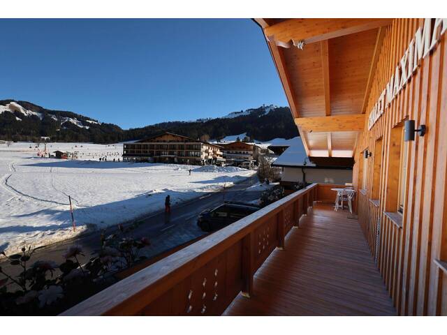 Immobilie in St. Jakob in Haus - Touristische Vermietung - Ski-in / Ski-out mit Blick auf die Skipiste - Bild 1