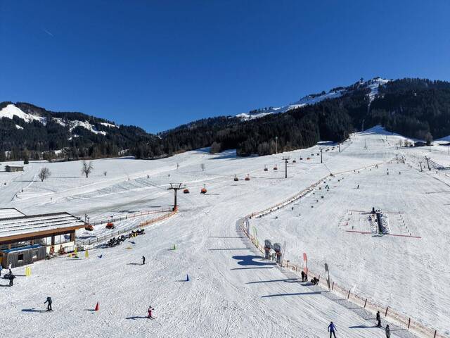 Immobilie in St. Jakob in Haus - Touristische Vermietung - Ski-in / Ski-out mit Blick auf die Skipiste - Bild 4
