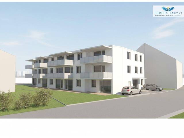 Immobilie in Haiming - Wohnbauförderung möglich! 3-Zimmer-Neubauwohnung Top W 3 mit Terrasse & Garten sowie 1 TG-Platz - Bild 2