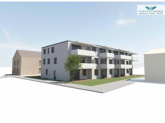 Immobilie in Haiming - Wohnbauförderung möglich! 3-Zimmer-Neubauwohnung Top W 3 mit Terrasse & Garten sowie 1 TG-Platz - Bild 3