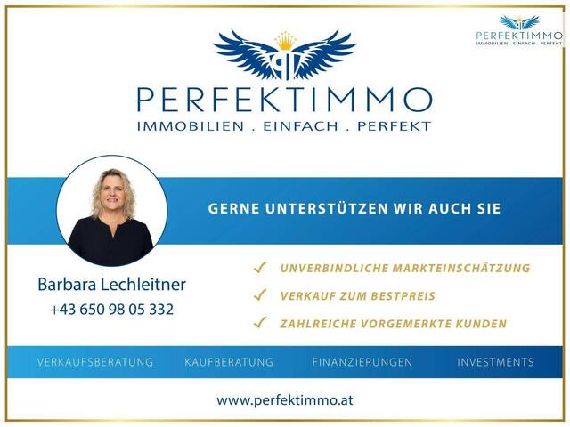 Immobilie in Haiming - Wohnbauförderung möglich! 3-Zimmer-Neubauwohnung Top W 3 mit Terrasse & Garten sowie 1 TG-Platz - Bild 4