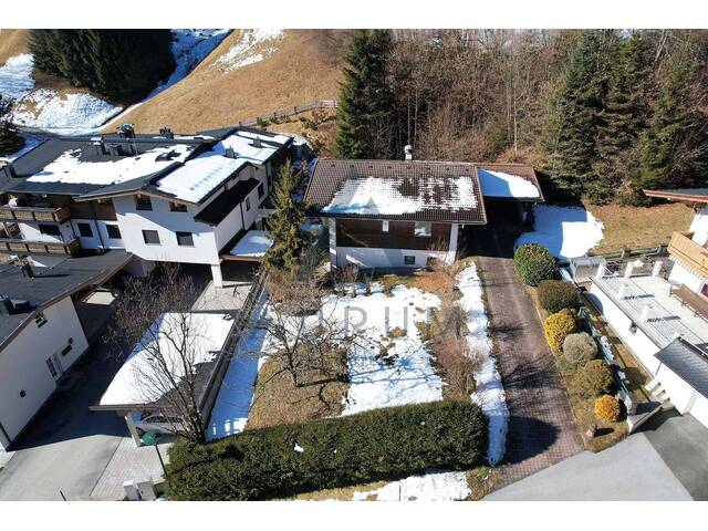 Immobilie in Brixen im Thale - Altbestand auf großem Grundstück in Hanglage - Bild 1