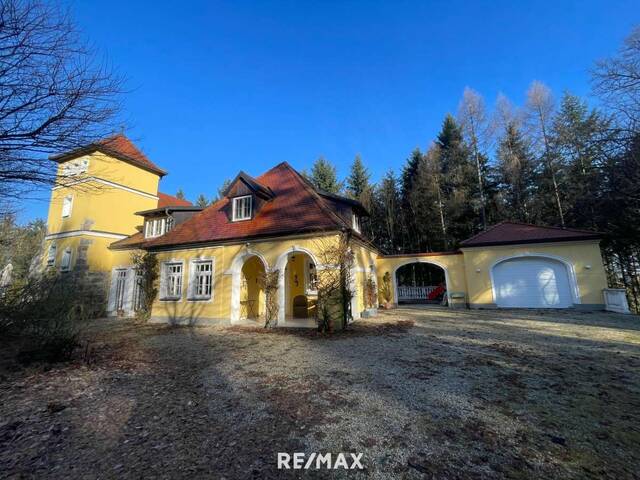 Immobilie in Schardenberg - Märchenhaftes Wohnen im kleinen Schloss - Einzigartiges Anwesen in Alleinlage in Schardenberg - Bild 3