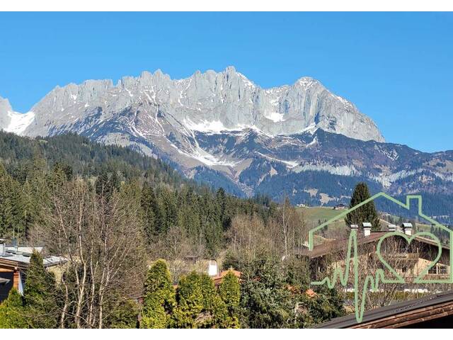 Immobilie in Reith bei Kitzbühel - Großzügige 4 Zimmer DG-Wohnung mit Südbalkon & Garage! - Bild 0