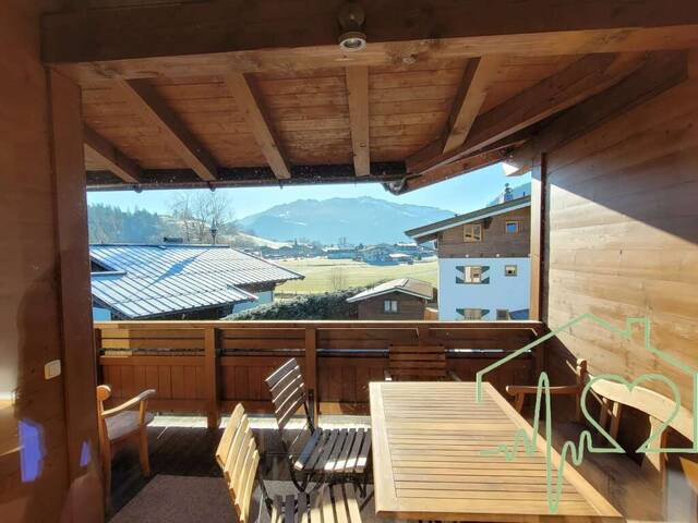 Immobilie in Reith bei Kitzbühel - Großzügige 4 Zimmer DG-Wohnung mit Südbalkon & Garage! - Bild 2