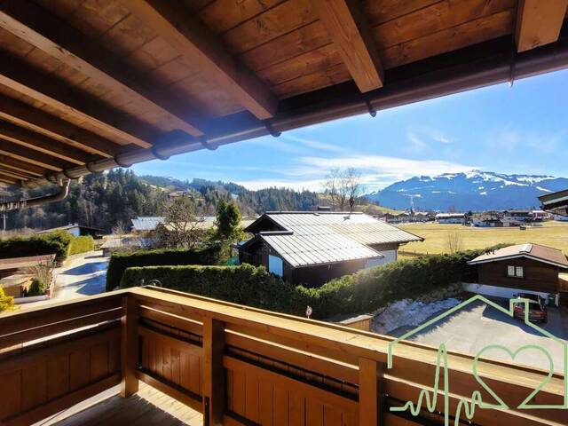 Immobilie in Reith bei Kitzbühel - Großzügige 4 Zimmer DG-Wohnung mit Südbalkon & Garage! - Bild 3