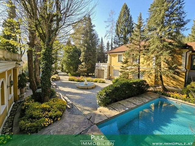 Immobilie in Breitenfurt bei Wien - RARITÄT - PARKÄHNLICHES ANWESEN im WIENERWALD - Bild 0