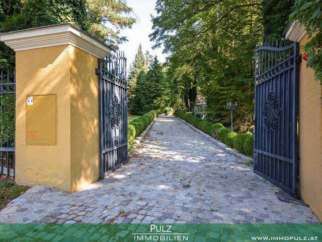 Immobilie in Breitenfurt bei Wien - RARITÄT - PARKÄHNLICHES ANWESEN im WIENERWALD - Bild 1