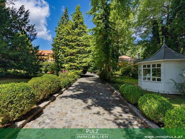 Immobilie in Breitenfurt bei Wien - RARITÄT - PARKÄHNLICHES ANWESEN im WIENERWALD - Bild 2