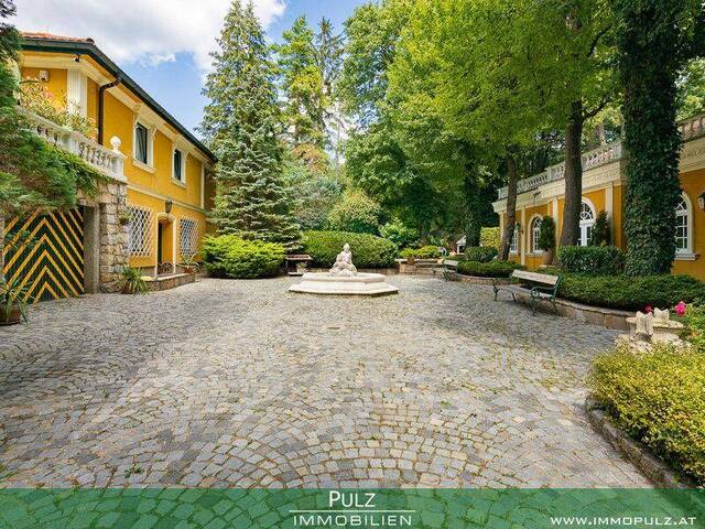 Immobilie in Breitenfurt bei Wien - RARITÄT - PARKÄHNLICHES ANWESEN im WIENERWALD - Bild 3