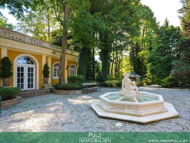 Immobilie in Breitenfurt bei Wien - RARITÄT - PARKÄHNLICHES ANWESEN im WIENERWALD - Bild 4