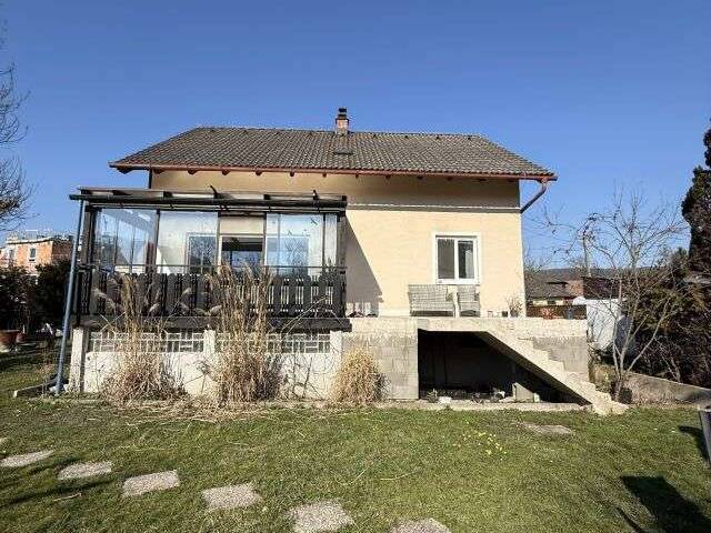 Immobilie in Alland - Alland-Familienhaus mit 1.006 m² Eigengrund - Bild 1