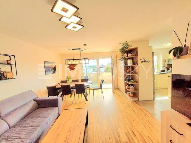 Immobilie in Kematen an der Krems - Stilvoll, modern wohnen mit Balkon und Tiefgarage Top Infrastruktur - Bild 0