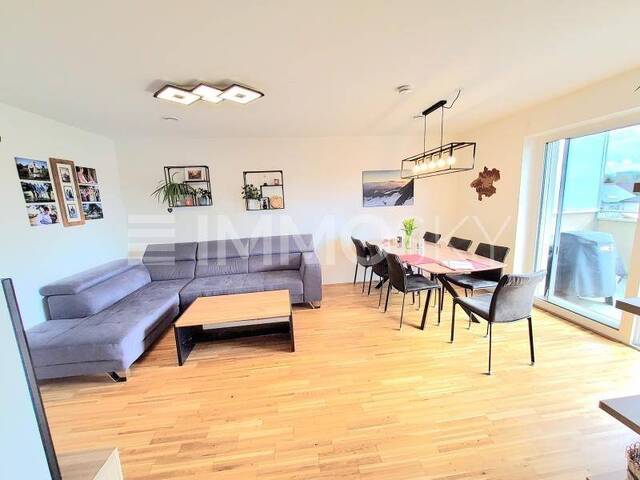 Immobilie in Kematen an der Krems - Stilvoll, modern wohnen mit Balkon und Tiefgarage Top Infrastruktur - Bild 1