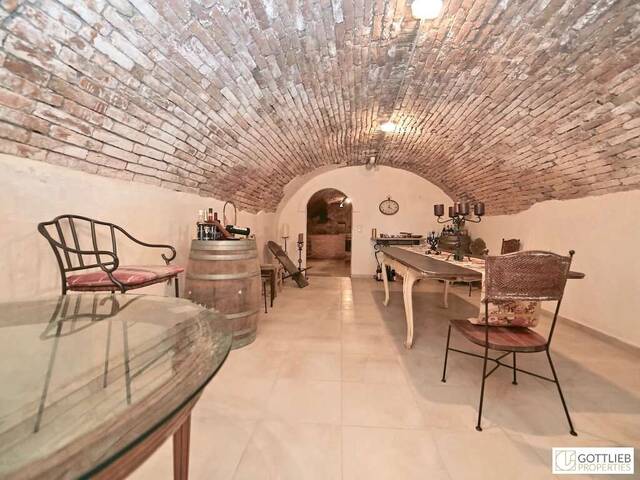 Immobilie in Bisamberg - Stadtgrenze von Wien! Elegantes Einfamilienhaus mit uneinsehbarem Garten, restauriertem Weinkeller und Doppelgarage - Bild 4