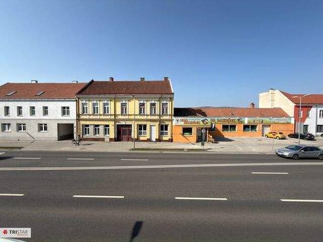 Immobilie in Neunkirchen - Zinshausähnliche Liegenschaft mit Geschäftslokal und 3 Wohnungen - Bild 1