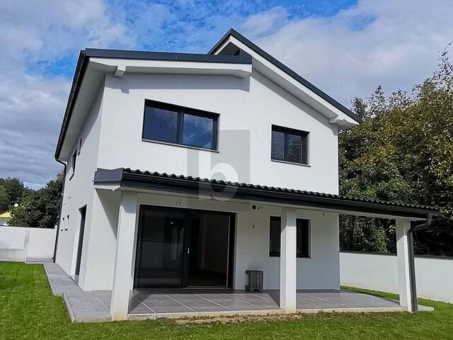 Immobilie in Bad Sauerbrunn - ERSTBEZUG - MODERN - ELEGANT - ÜBERDACHTE TERRASSE - GARTEN - Bild 0