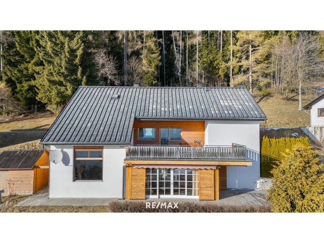 Immobilie in Rieding - Juwel in der Koralpe – Panoramahaus mit Weitblick über das Lavanttal - Bild 1