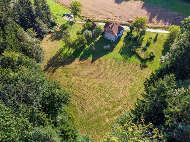 Immobilie in Vasoldsberg - Charmante Kleinlandwirtschaft mit großem Entwicklungspotenzial - Ruhe, Natur und Nähe zu Graz - Bild 1