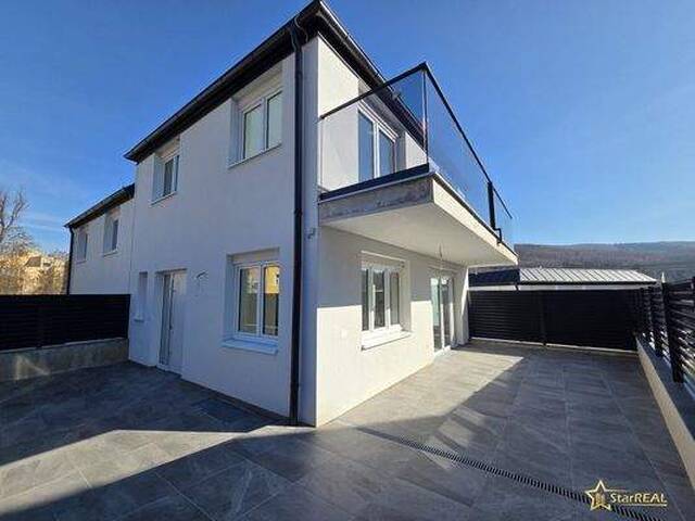 Immobilie in Pressbaum - AKTIONSHAUS! TOP-ZENTRUMSLAGE. BELAGSFERTIG PLUS! EXQUISITES 5 ZIMMER-ZIEGELHAUS! 2 BÄDER-3 TOILETTEN. EDLE AUSSENANLAGEN. PROVISIONSFREI für den Käuf - Bild 0