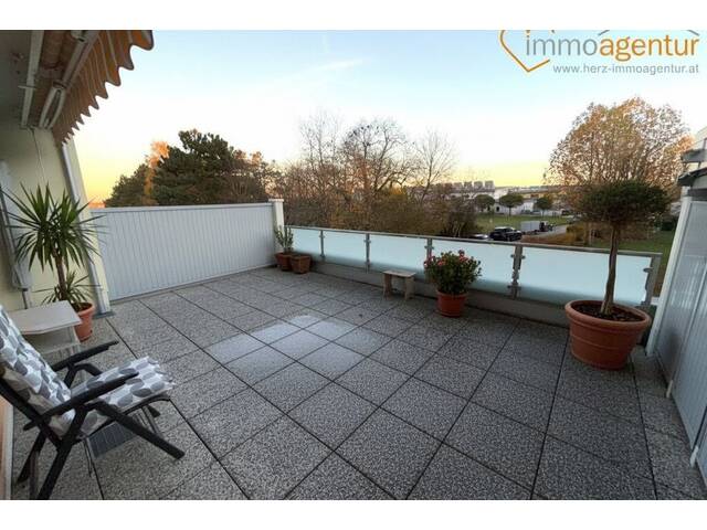 Immobilie in Marchtrenk - PREISVORTEIL! SOFORTBEZUG! 90m²- Terrassenwohnung in Marchtrenk mit insges. 44m² Terrassenfläche! - Bild 4