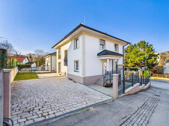 Immobilie in Kierling - 4-Zimmer Einfamilienhaus voll unterkellert in 3400 Klosterneuburg | Belagsfertig - Bild 1