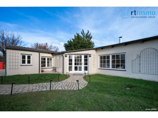 Immobilie in Gerasdorf - IHR SCHMUCKSTÜCK: CHARMANTER BUNGALOW IN GERASDORF OBERLISSE direkt an der Stadtgrenze Wiens - Bild 1