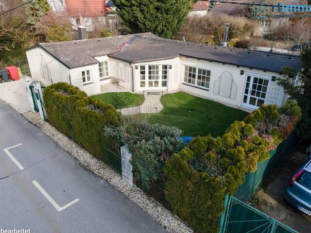 Immobilie in Gerasdorf bei Wien - IHR SCHMUCKSTÜCK: CHARMANTER BUNGALOW IN GERASDORF - OBERLISSE direkt an der Stadtgrenze Wiens - Bild 0
