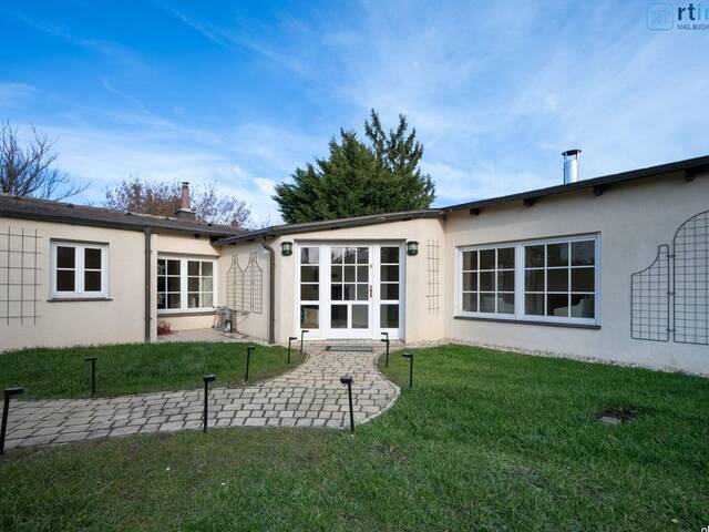 Immobilie in Gerasdorf bei Wien - IHR SCHMUCKSTÜCK: CHARMANTER BUNGALOW IN GERASDORF - OBERLISSE direkt an der Stadtgrenze Wiens - Bild 1