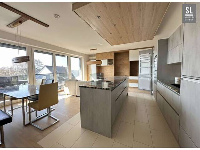 Immobilie in Grambach - 19m² Süd-West Balkon, Lift und 2 TG-Plätze! Schöne, ruhige, exklusiv ausgestattete 4 Zi-Wohnung - Bild 0