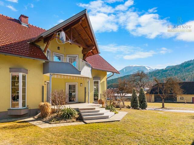 Immobilie in Globasnitz - Großzügiges Einfamilienhaus mit herrlichem Bergpanorama #NaturPur #Familienhit - Bild 0