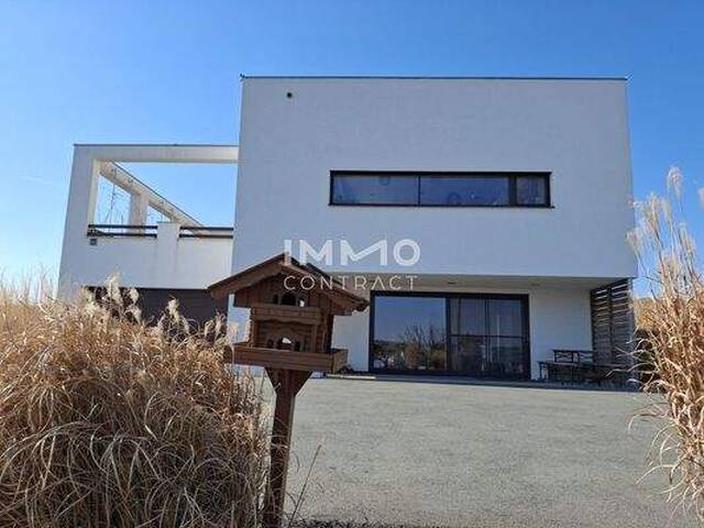 Immobilie in Schandorf - Elegantes modernes Haus in ruhiger Lage mit Fernsicht, 5 Zimmer - Bild 0