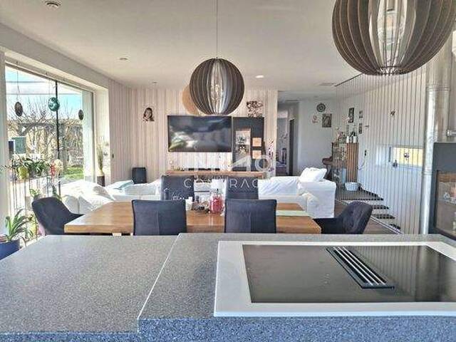 Immobilie in Schandorf - Elegantes modernes Haus in ruhiger Lage mit Fernsicht, 5 Zimmer - Bild 1