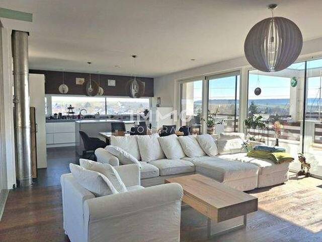 Immobilie in Schandorf - Elegantes modernes Haus in ruhiger Lage mit Fernsicht, 5 Zimmer - Bild 2