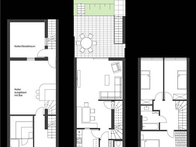Immobilie in Völs - Attraktives Reihenhaus mit Garten in ruhiger Lage in Völs - PROVISIONSFREI - Bild 3