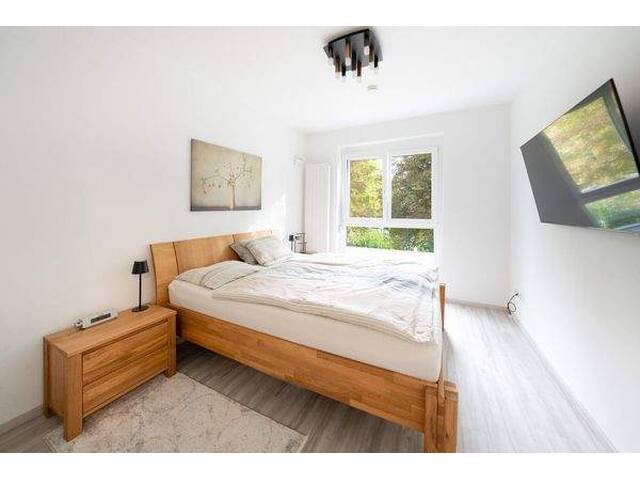 Immobilie in Pottendorf - ** Barrierefreie, 3 Zimmerwohnung mit Grünblick, Loggia und Garagenplatz ** - Bild 3