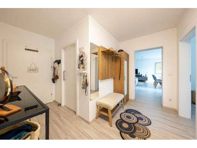 Immobilie in Pottendorf - ** Barrierefreie, 3 Zimmerwohnung mit Grünblick, Loggia und Garagenplatz ** - Bild 4