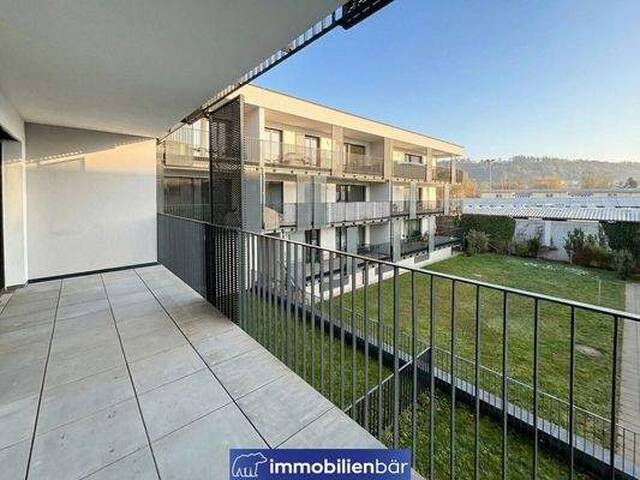 Immobilie in Kremsmünster - Moderne 2-Zimmer-Wohnung mit großzügiger Loggia & TG-Stellplatz - Bild 1