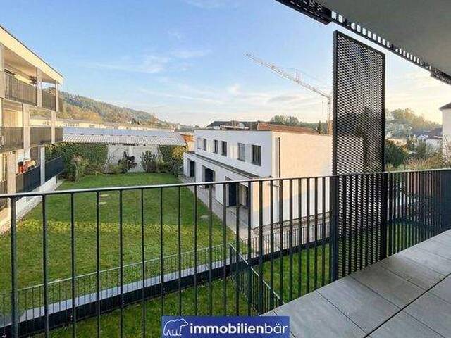 Immobilie in Kremsmünster - Moderne 2-Zimmer-Wohnung mit großzügiger Loggia & TG-Stellplatz - Bild 2
