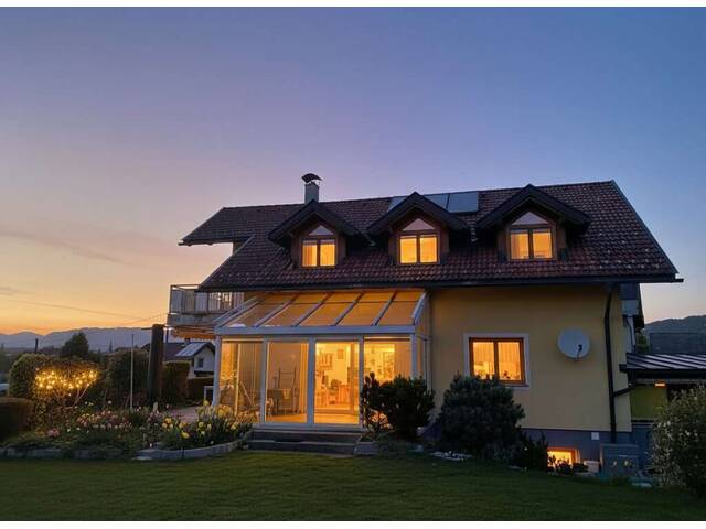 Immobilie in St. Jakob im Rosental - Viel Raum für Träume: Logenplatz mit Sonnengarantie! - Bild 0