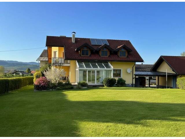 Immobilie in St. Jakob im Rosental - Viel Raum für Träume: Logenplatz mit Sonnengarantie! - Bild 1