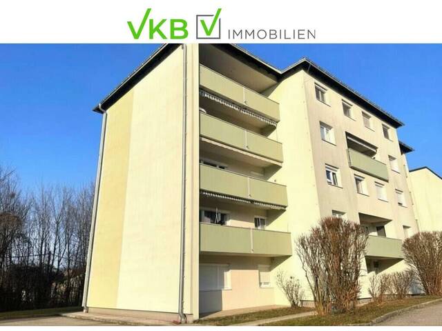 Immobilie in Enns - Enns: Modern sanierte 3-Zimmer-Wohnung mit Loggia in ruhiger Sackgassenlage - Bild 0