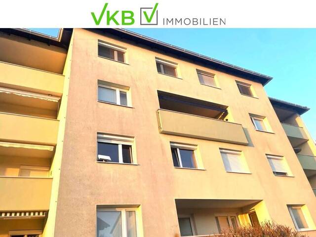 Immobilie in Enns - Enns: Modern sanierte 3-Zimmer-Wohnung mit Loggia in ruhiger Sackgassenlage - Bild 1