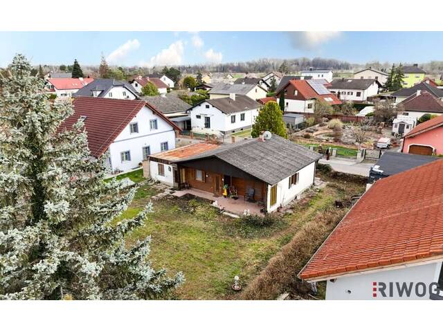 Immobilie in Matzendorf - LEBEN WIE DAMALS - ENTZÜCKENDES WEEKENDHAUS II VIEL POTENZIAL II SCHÖNER GARTEN II GARAGE II RUHIGE SIEDLUNGSLAGE II NÄHE FELIXDORF - Bild 4