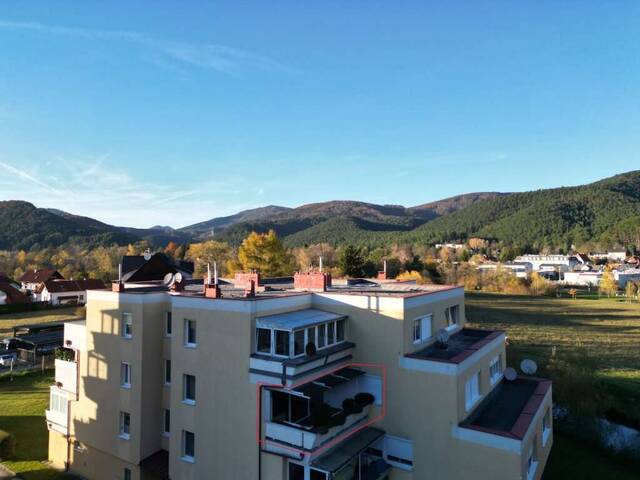 Immobilie in Neusiedl -    Charmante Eigentumswohnung mit Balkon, Grünblick und Garagenplatz in Neusiedl bei Pernitz    - Bild 3