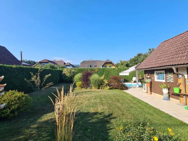 Immobilie in Tainach - Einfamilienhaus mit Pool und Nebengebäuden in ruhiger Siedlungslage - Bild 2