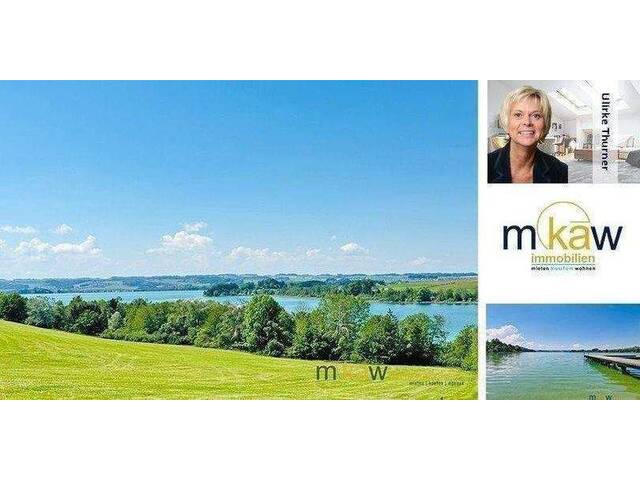 Immobilie in Lochen am See - Lochen am See - Neubau Doppelhaushälfte Haus 5 zu verkaufen - Bild 0