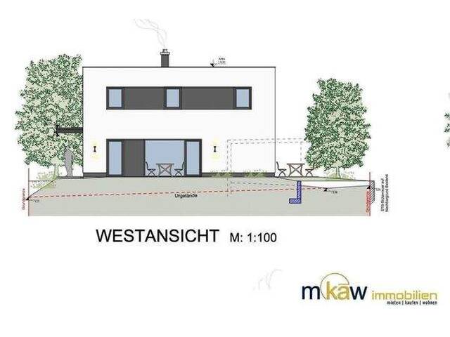 Immobilie in Lochen am See - Lochen am See - Neubau Doppelhaushälfte Haus 5 zu verkaufen - Bild 2